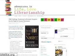 Sites similar to lifelovelibrarianship.com