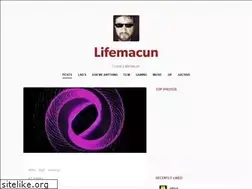 Sites similar to lifemacun.com