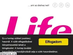 Sites similar to lifemagazin.hu