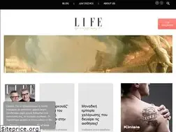 Sites similar to lifemagazine.gr