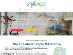 Sites similar to lifemaidsimple.us