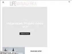 Sites similar to lifemanagerka.pl