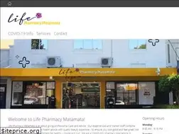 Sites similar to lifematamatapharmacy.co.nz