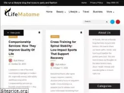 Sites similar to lifematome.com