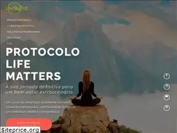 Sites similar to lifematters.com.br