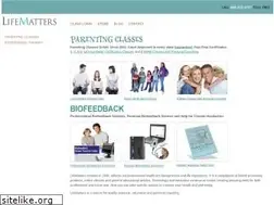Sites similar to lifematters.com