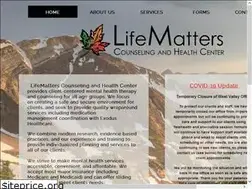 Sites similar to lifemattersutah.com