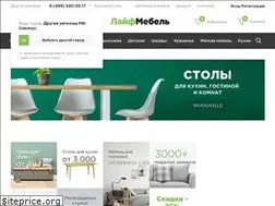 Sites similar to lifemebel.ru