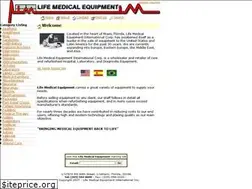 Sites similar to lifemedicalequipment.com