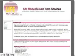 Sites similar to lifemedicalinc.com