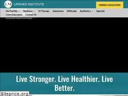 Sites similar to lifemedinstitute.com