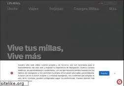Sites similar to lifemiles.com