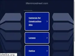 Sites similar to lifeminoxstreet.com