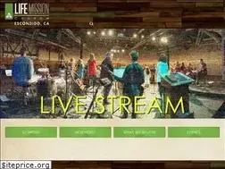 Sites similar to lifemissionchurch.com