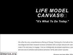 Sites similar to lifemodelcanvas.org