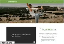Sites similar to lifemovesyoga.com