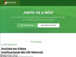 Sites similar to lifenatural.com.br