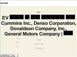 Sites similar to lifenbiz.com