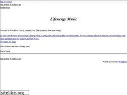Sites similar to lifenergymusic.com
