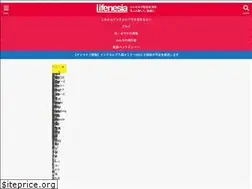 Sites similar to lifenesia.com