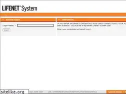 Sites similar to lifenetsystems.com