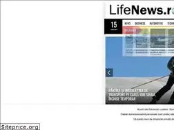 Sites similar to lifenews.ro