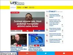 Sites similar to lifenews.sk