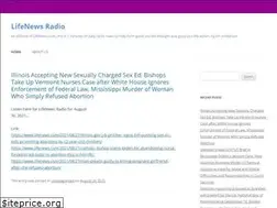 Sites similar to lifenewsradio.com
