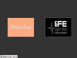 Sites similar to lifenightclub.sk