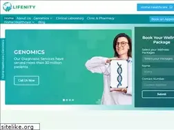 Sites similar to lifenity.ae