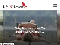 Sites similar to lifenlesson.com