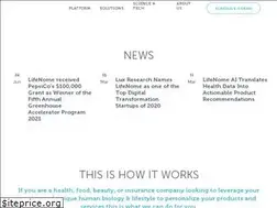 Sites similar to lifenome.com