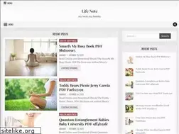 Sites similar to lifenote.biz
