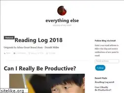 Sites similar to lifentimez.wordpress.com
