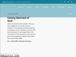 Sites similar to lifeoasisinternationalchurch.org