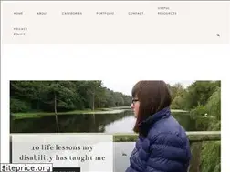 Sites similar to lifeofablindgirl.com
