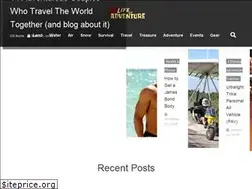 Sites similar to lifeofadventure.com