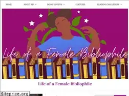 Sites similar to lifeofafemalebibliophile.com