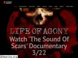 Sites similar to lifeofagony.com