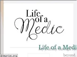 Sites similar to lifeofamedic.com
