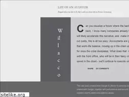 Sites similar to lifeofanauditor.blogspot.com