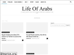 Sites similar to lifeofarabs.com