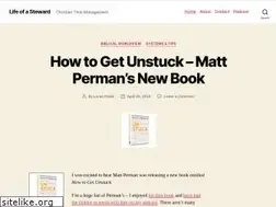 Sites similar to lifeofasteward.com