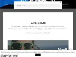 Sites similar to lifeofbalu.com