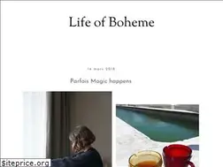 Sites similar to lifeofboheme.com
