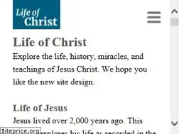Sites similar to lifeofchrist.com