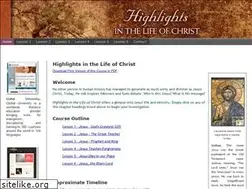 Sites similar to lifeofchristonline.com