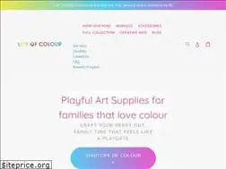 Sites similar to lifeofcolourproducts.com