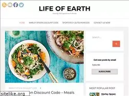 Sites similar to lifeofearth.org