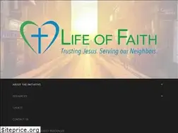 Sites similar to lifeoffaith.info